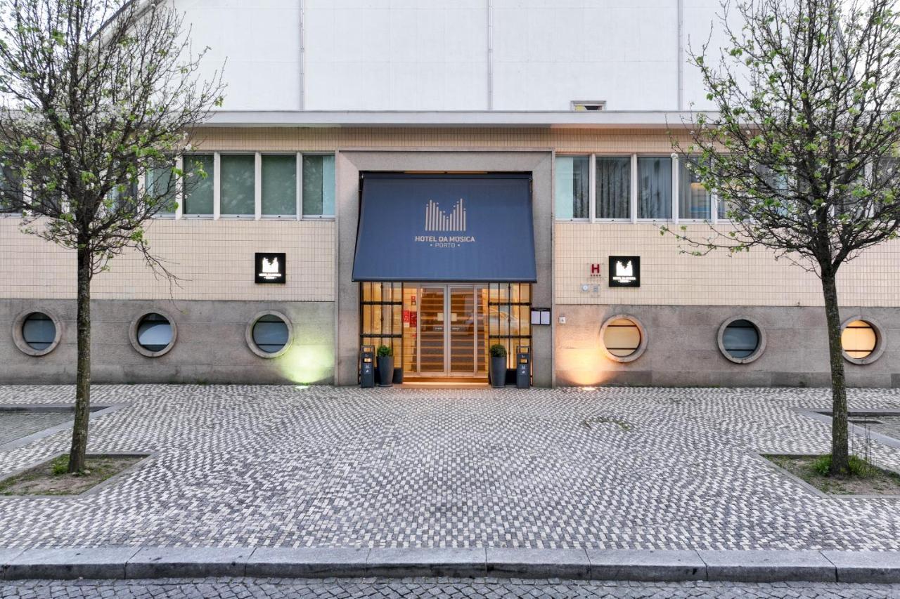 Hotel Da Musica Porto Eksteriør bilde
